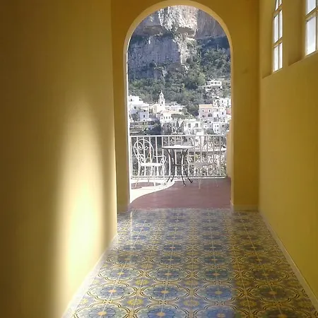 Bed & Breakfast Villaverde Positano