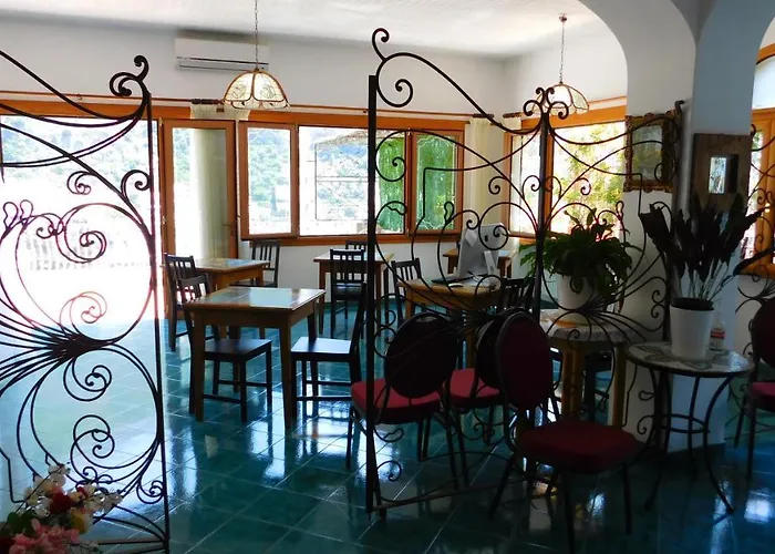 Couette-café Villaverde Positano