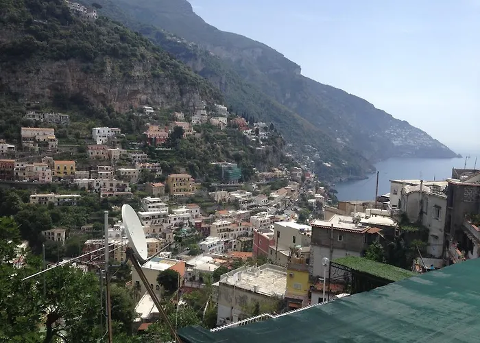 Couette-café Villaverde Positano